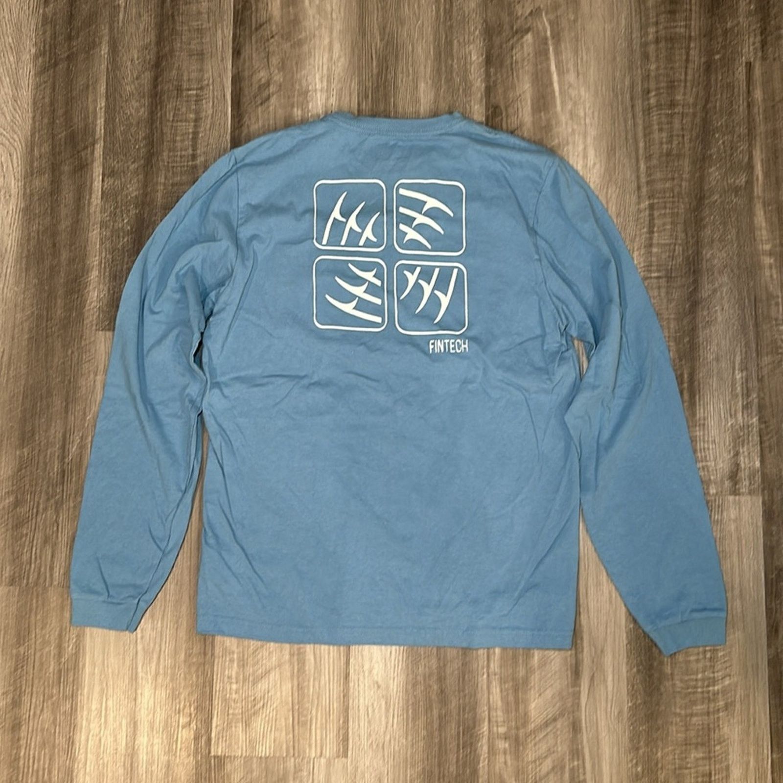 Other Fintech Long Sleeve Pocket Tee - Medium Size US M / EU 48-50 / 2 - 3 Thumbnail