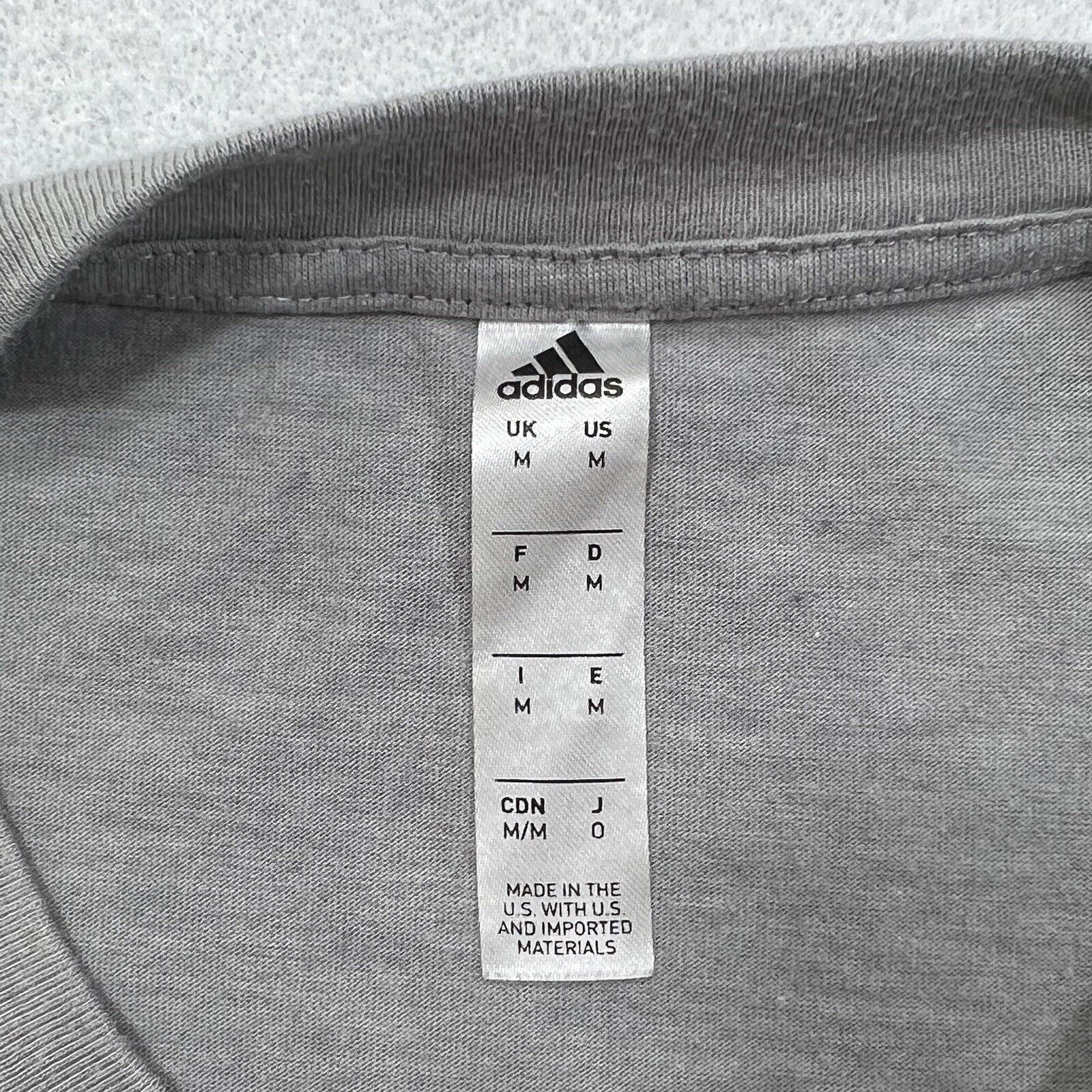 Adidas Adidas Basketball Short Sleeve Athletic Graphic T Shirt Size US M / EU 48-50 / 2 - 3 Thumbnail