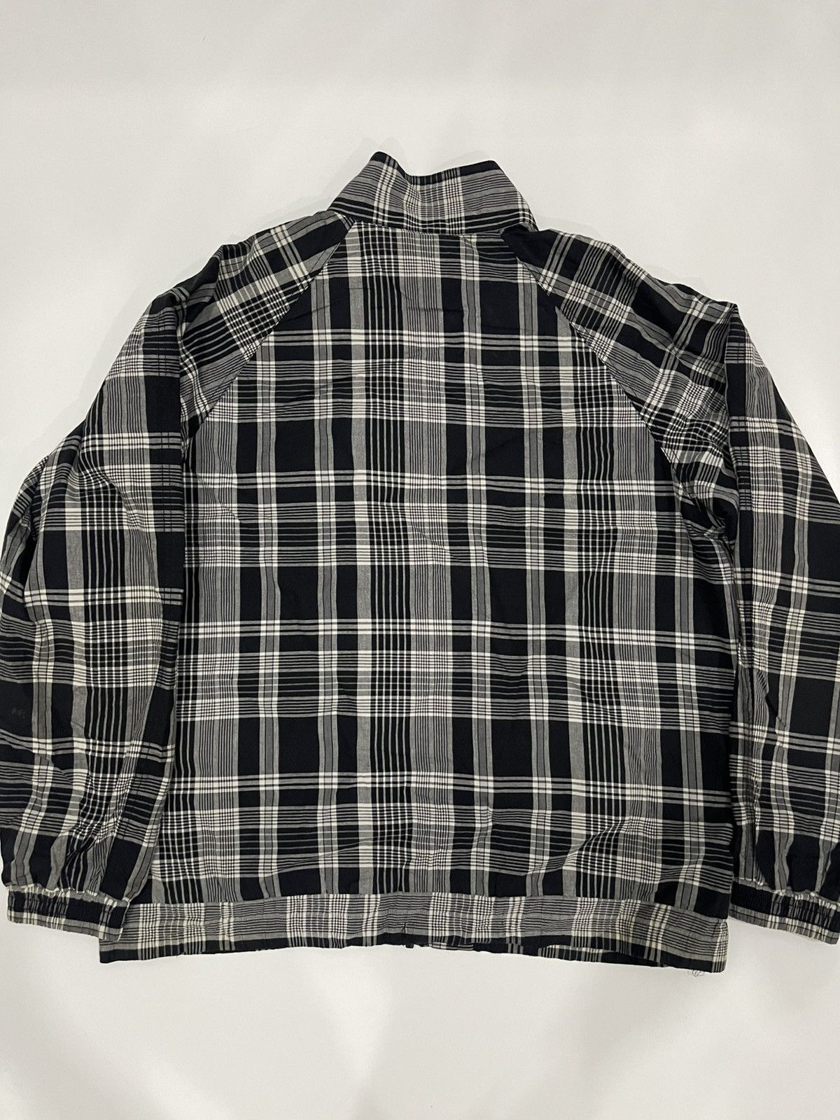 Supreme SUPREME MADRAS TRACK JACKET BLACK Size US L / EU 52-54 / 3 - 2 Thumbnail