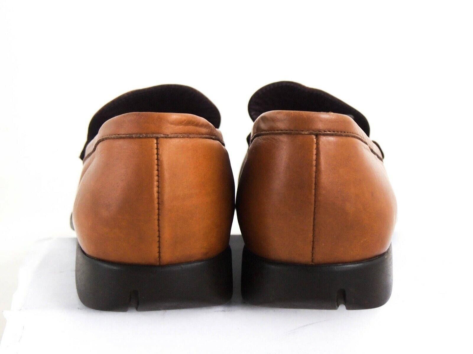 Bally Bally Galeila Driving Loafers Brown Leather EU 41 US 10.5 Size US 10.5 / IT 40.5 - 7 Thumbnail
