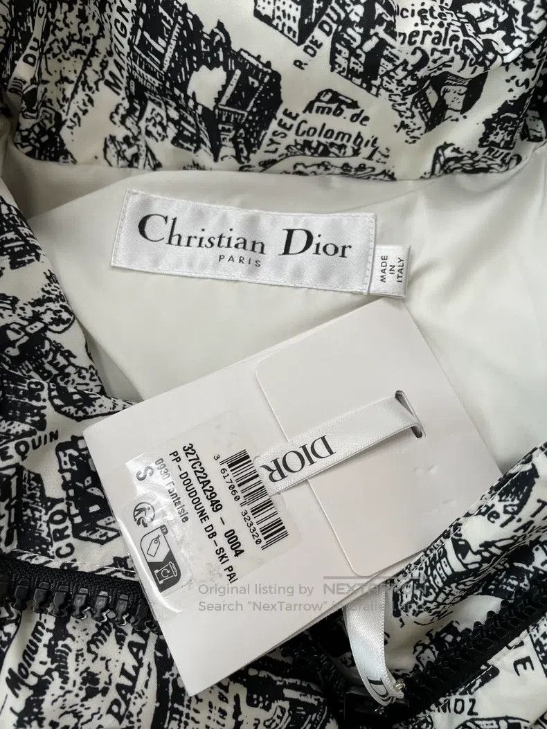 Dior Dior Paris map cotton jacket Size S / US 4 / IT 40 - 4 Thumbnail