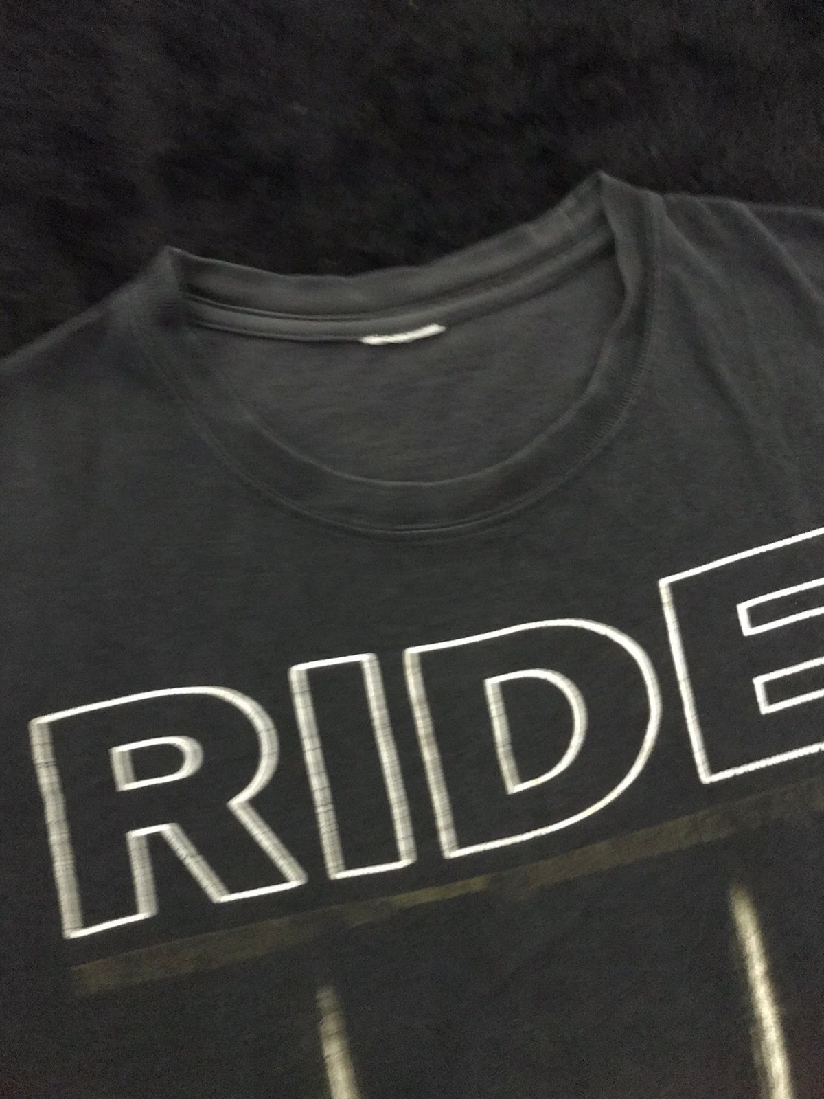 Band Tees vintage ride band shoegaze mbv Size US L / EU 52-54 / 3 - 5 Thumbnail