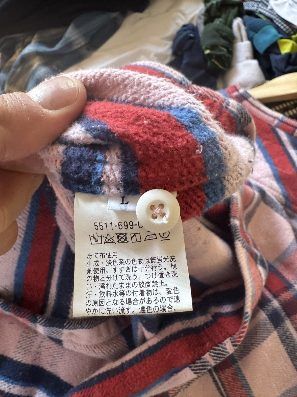 United Arrows United Arrows & Sons Flannel Size US L / EU 52-54 / 3 - 4 Thumbnail