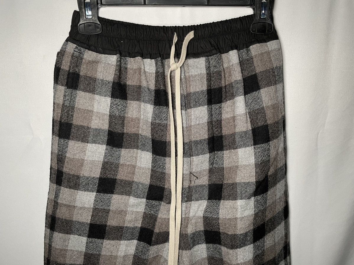 Rick Owens Rick Owens FW19 Larry Plaid Pants Size 26" / US 2 / IT 38 - 2 Thumbnail