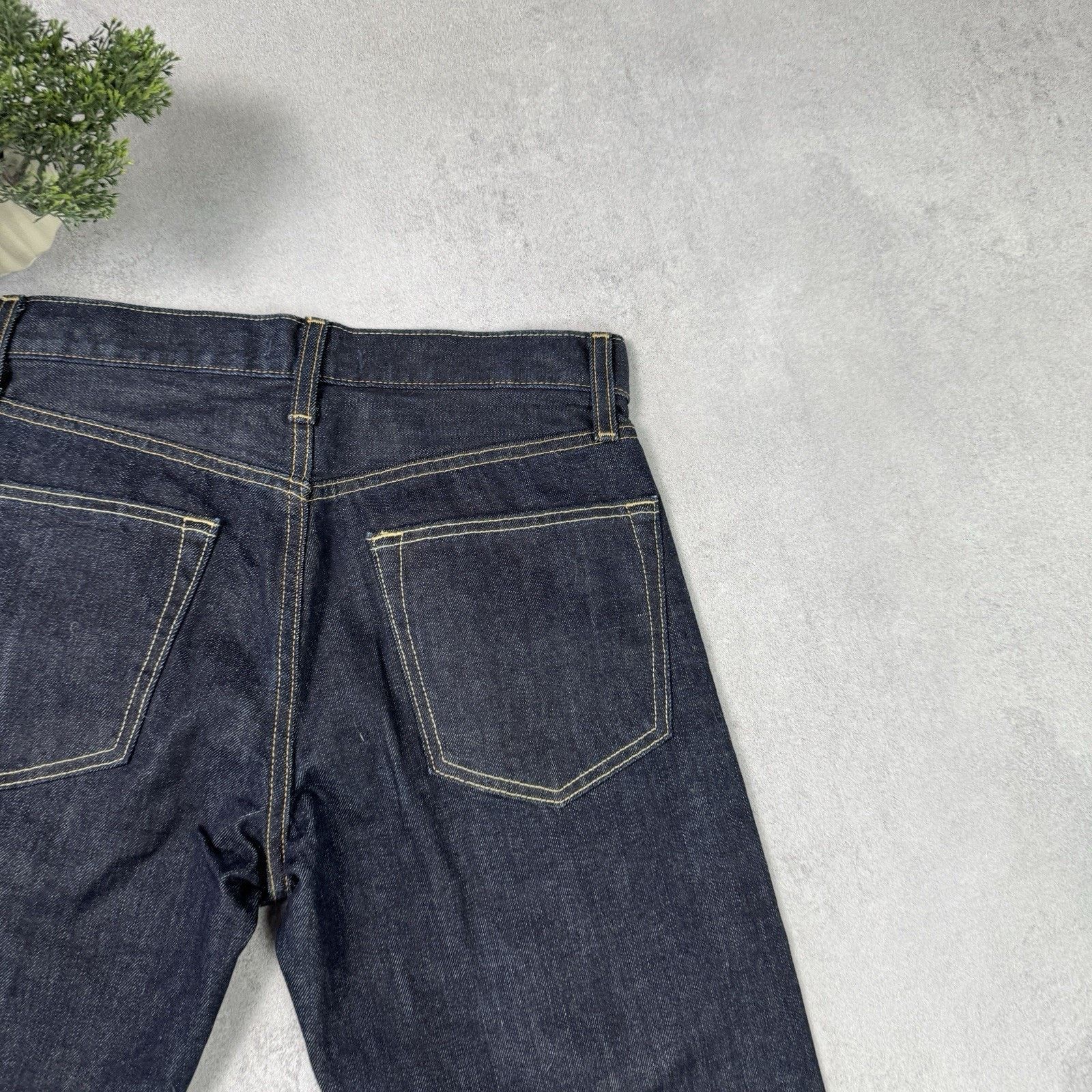 Uniqlo Uniqlo UJ Women Jeans Size 28 Blue Size 28" / US 6 / IT 42 - 16 Thumbnail