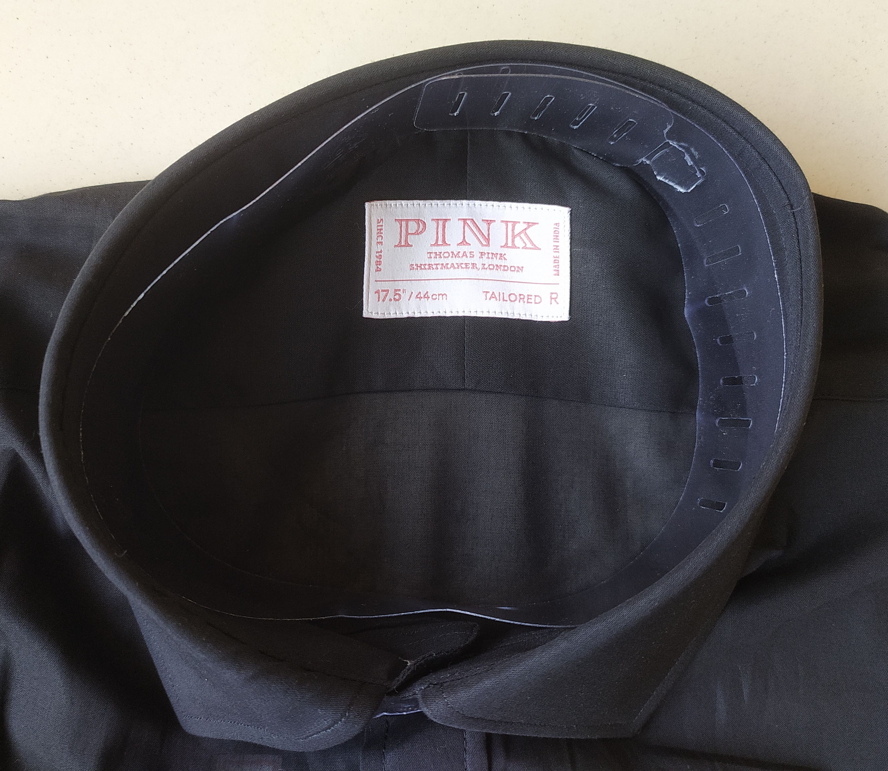 Thomas Pink Thomas Pink Formal Cotton Voile Shirt Free Shipping T/64 Size US XL / EU 56 / 4 - 4 Thumbnail