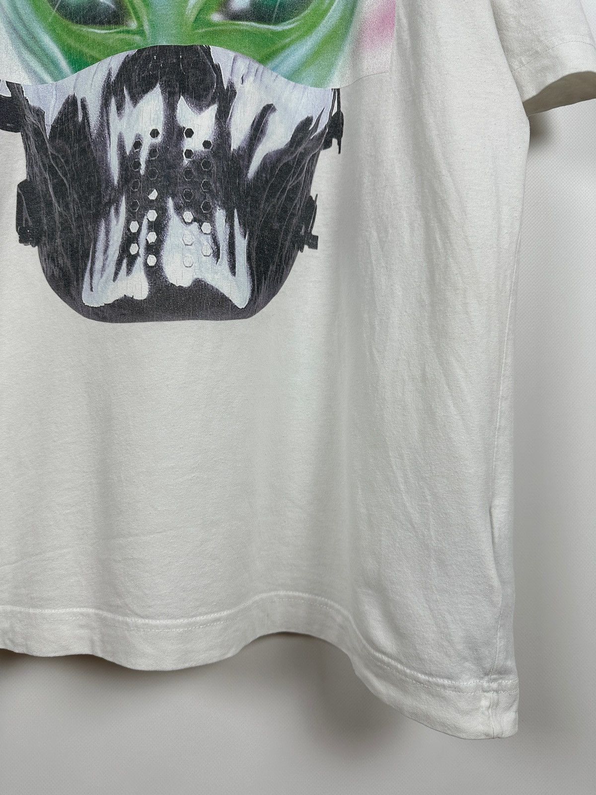 Palm Angels Palm Angels Alien White T-Shirt Size US L / EU 52-54 / 3 - 12 Thumbnail
