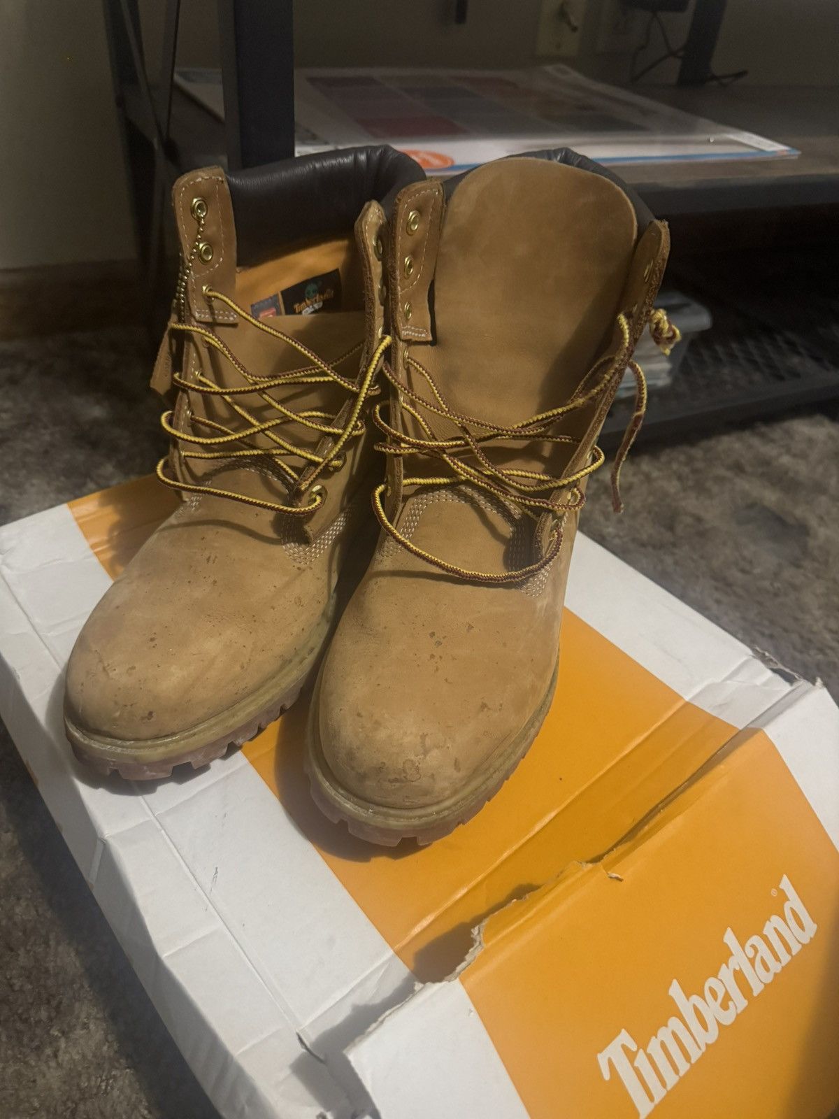 Timberland Timberlands 10 Size US 10 / EU 43 - 2 Thumbnail