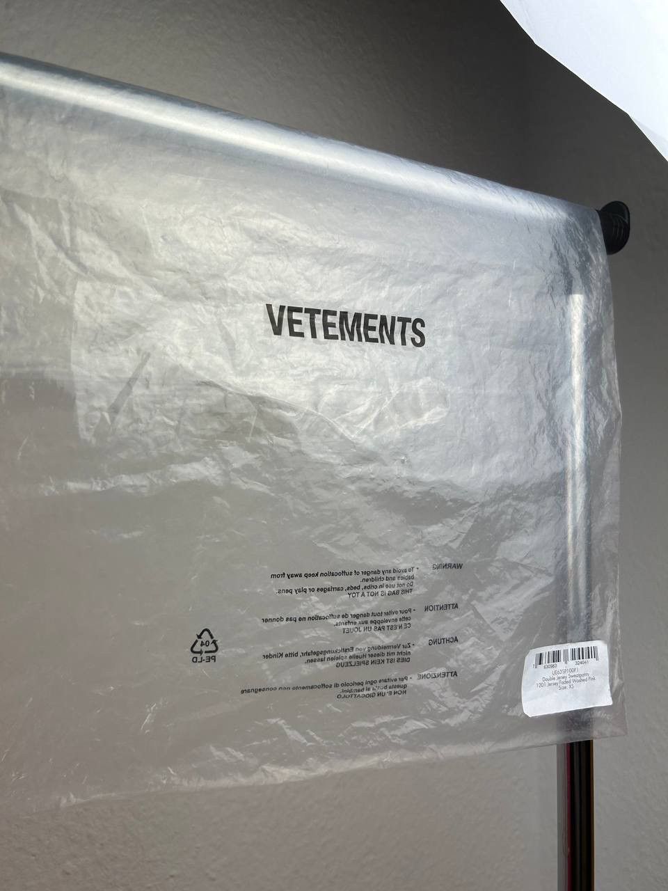 Vetements Vetements Sweatpants Pink Potern Size US 32 / EU 48 - 9 Thumbnail