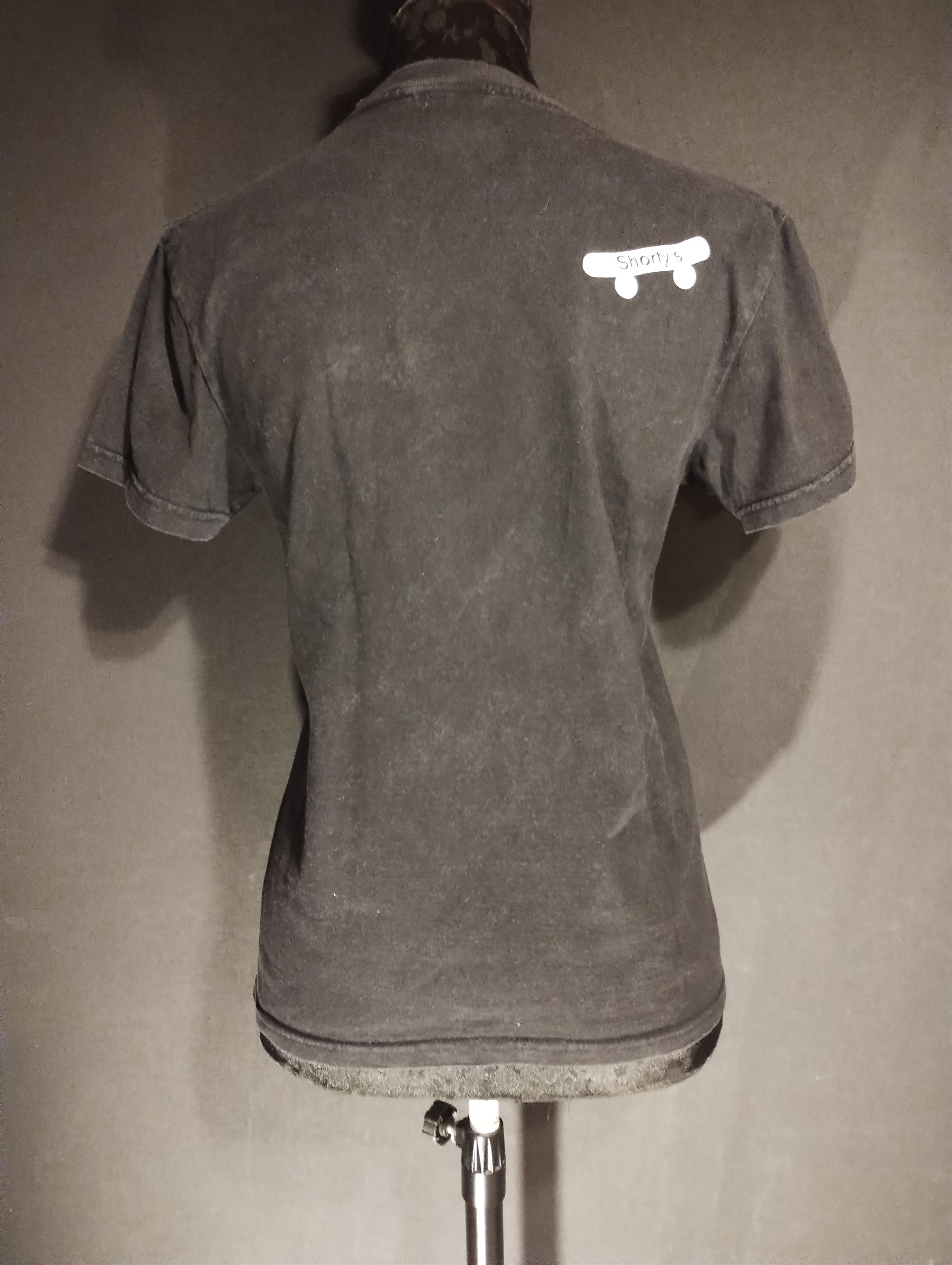 Vintage/Y2k Shorty’s Skateboards Box Logo Tee in Black, Men's — image 6 of 6