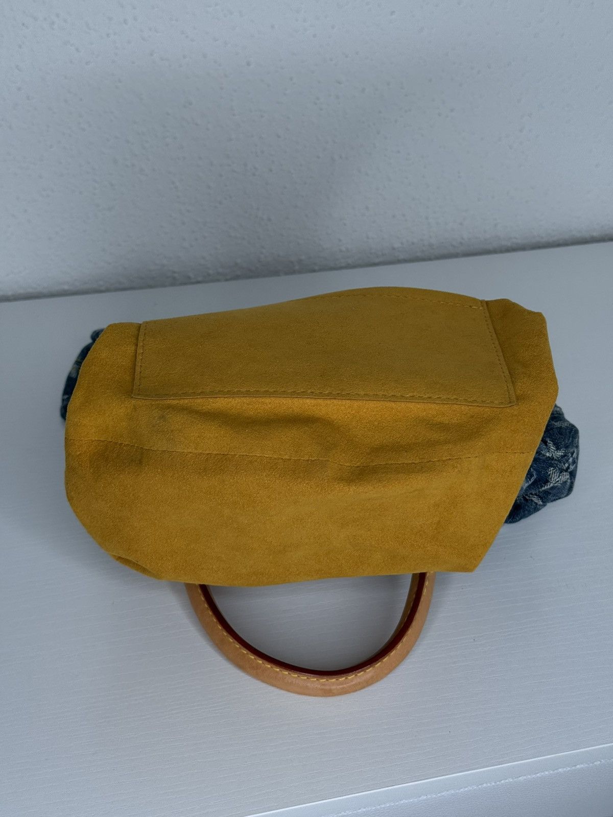 Louis Vuitton Louis Vuitton Pleaty Denim Handbag Size ONE SIZE - 13 Thumbnail