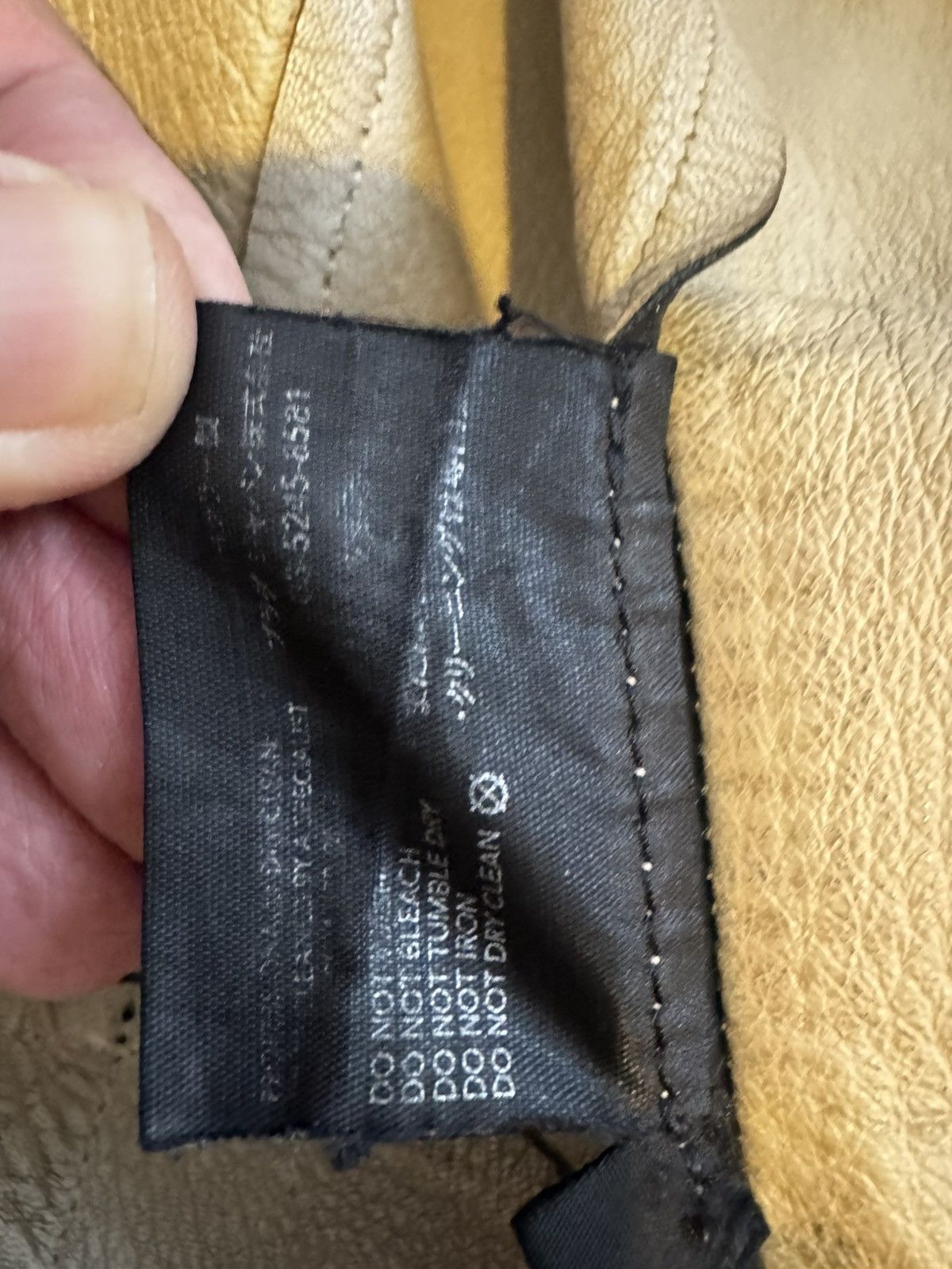 Prada Prada Archive Laser-Cut Leather Blazer (FW99–SS01 Era) –50IT Size US M / EU 48-50 / 2 - 5 Thumbnail