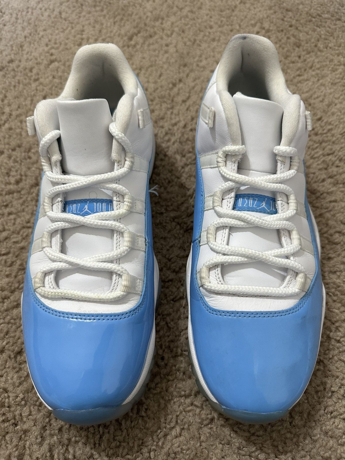 Jordan Brand Size 11.5 - Jordan 11 Low University Blue (2017) 528895-106 Size US 11.5 / EU 44-45 - 3 Thumbnail