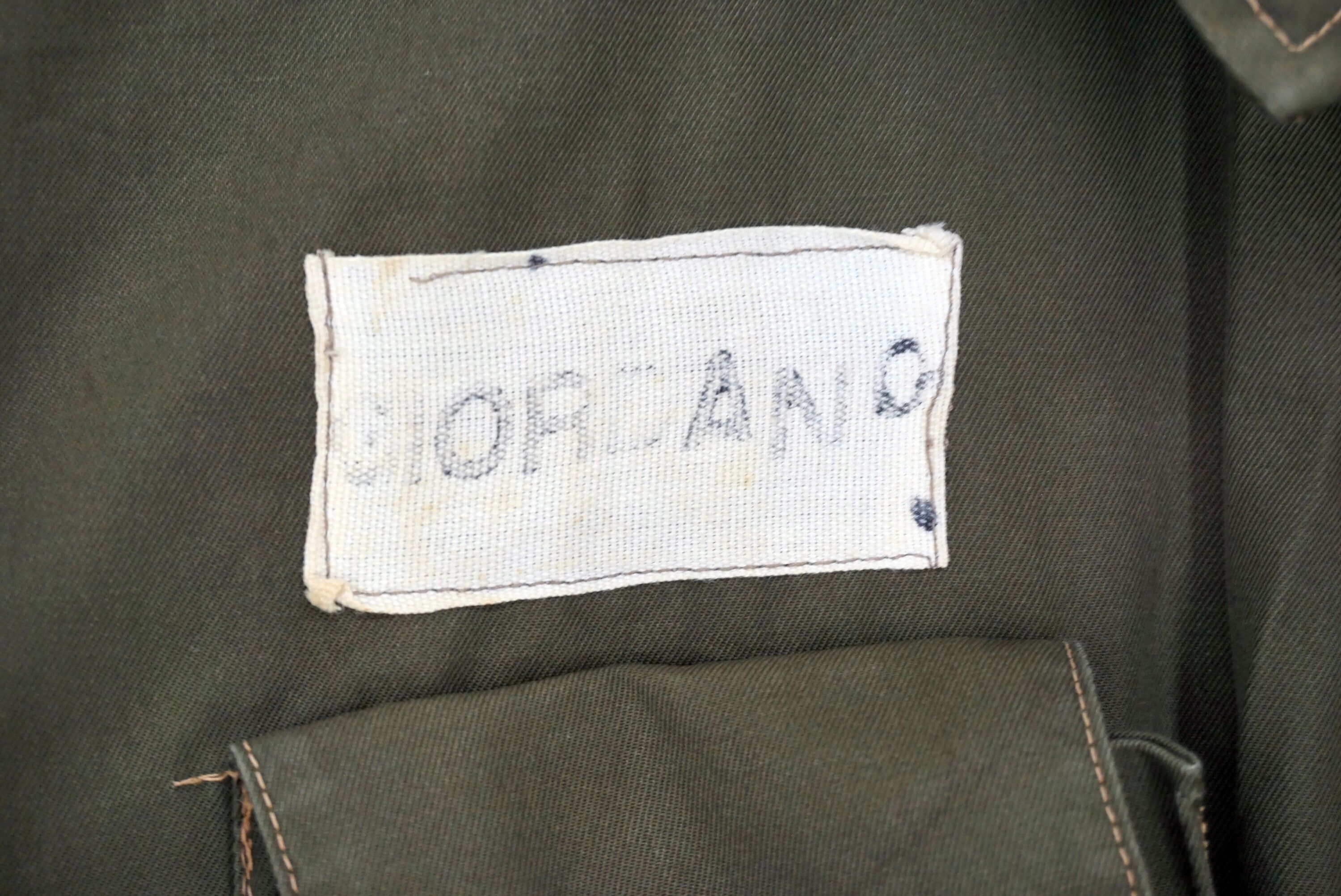Vintage Panzera and Bove Caserta Italy 11-9-1973 Army Field Jacket Size US M / EU 48-50 / 2 - 6 Thumbnail
