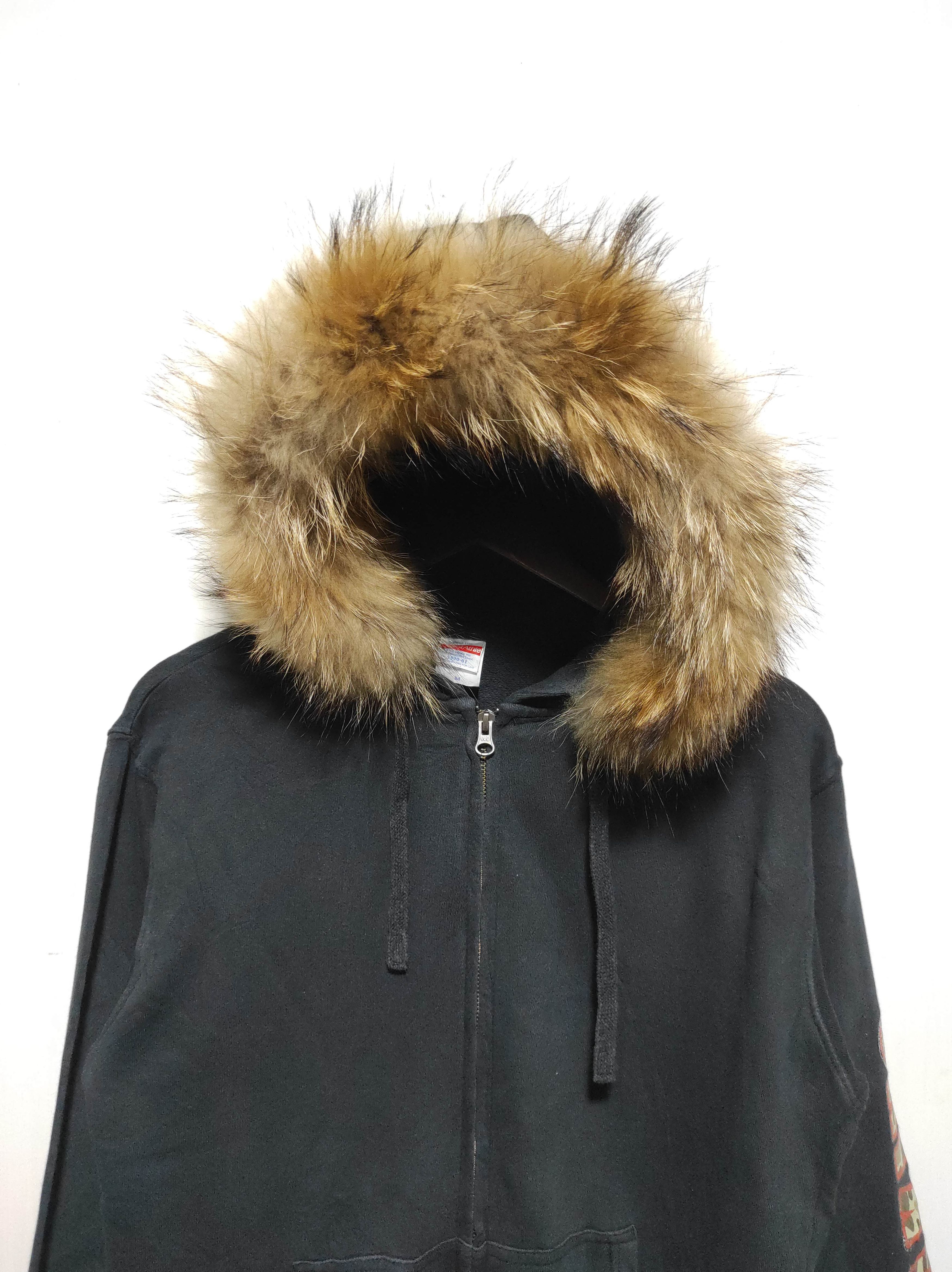 Hysteric Glamour United Athle Double Zipper Fur Hoodie LGB style Size US M / EU 48-50 / 2 - 10 Thumbnail