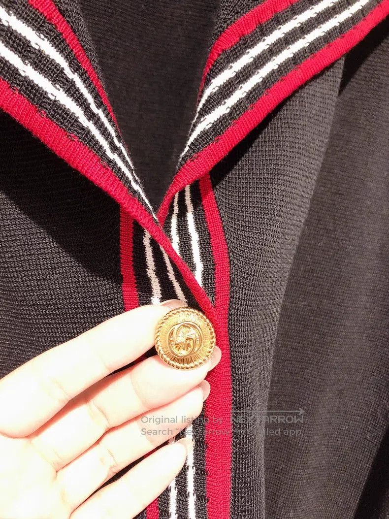 Gucci Gucci Black knitted jacket Size US S / EU 44-46 / 1 - 3 Thumbnail