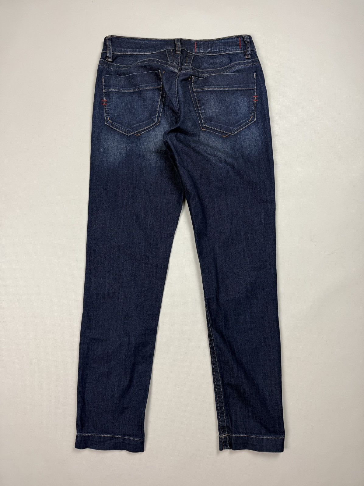 Marithe + Francois Girbaud Marithe Francois Girbaud Ladies Vintage Y2K Low Rise Jeans Size 27" / US 4 / IT 40 - 16 Thumbnail
