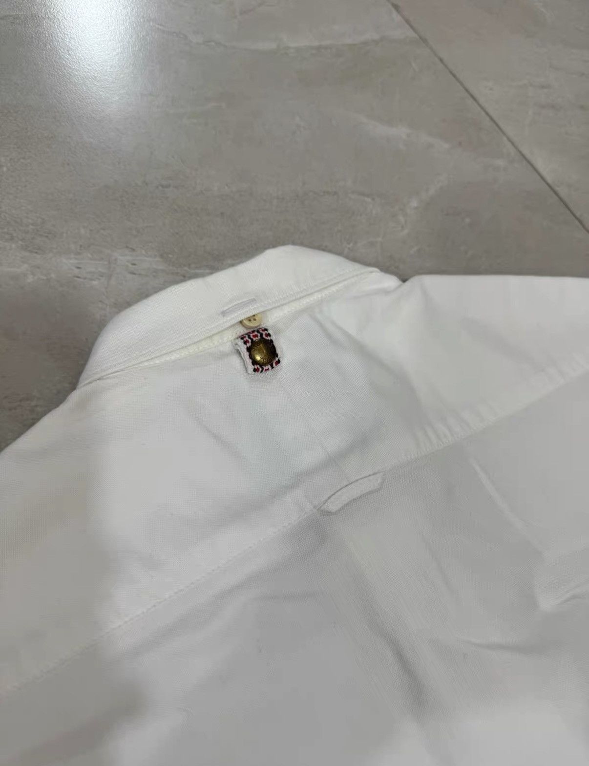 Visvim visvim Early ICT Egyptian Cotton Drop Sleeve Shirt J34 Size US XS / EU 42 / 0 - 7 Thumbnail