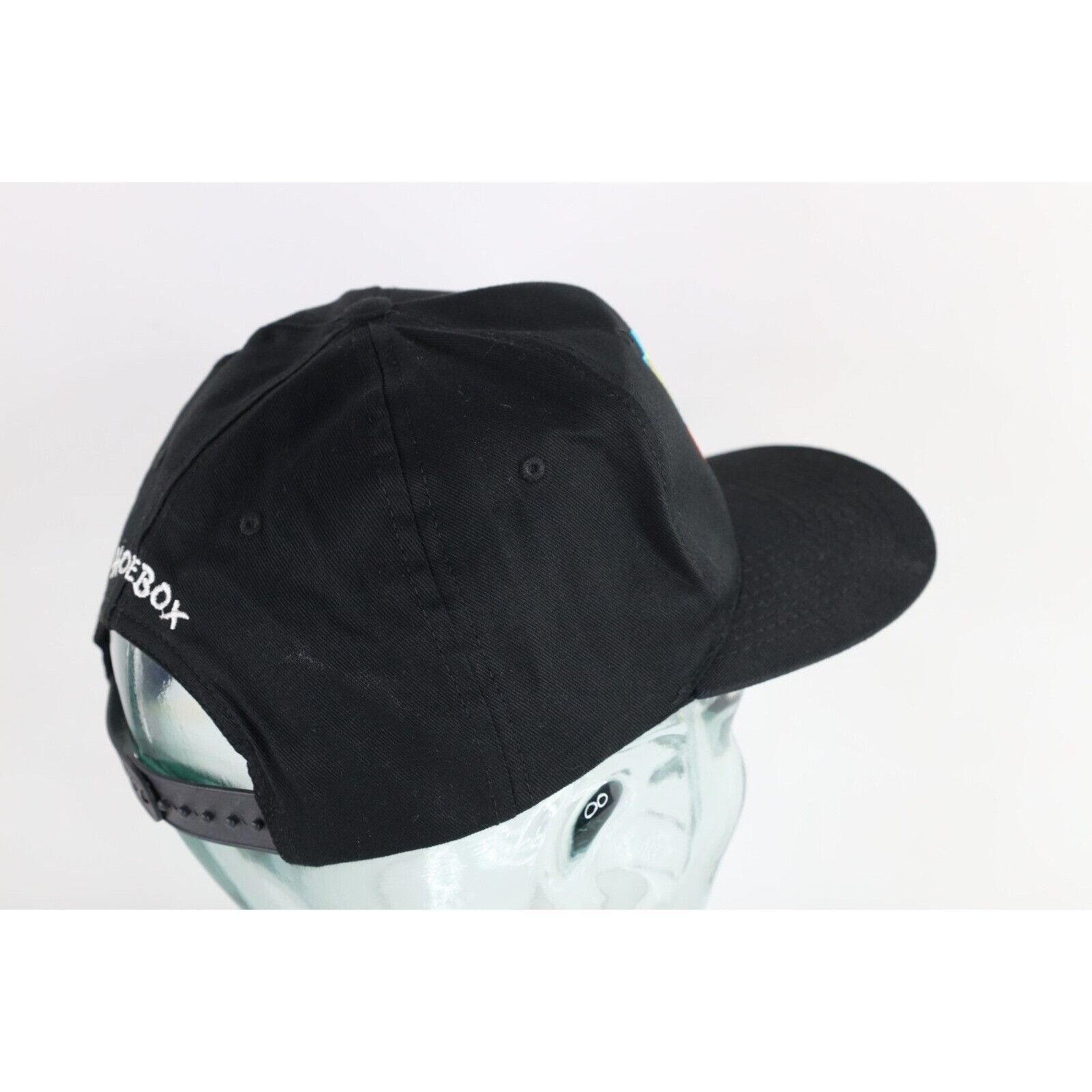 Vintage Vintage 90s Young At Heart Bald At Head Snapback Hat Size ONE SIZE - 5 Thumbnail