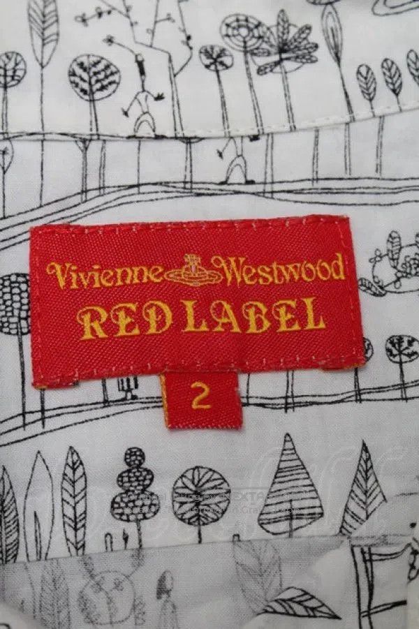 Vivienne Westwood Vivienne Westwood Cute Doodle Simplified Pen Short Sleeve Size M / US 6-8 / IT 42-44 - 6 Thumbnail