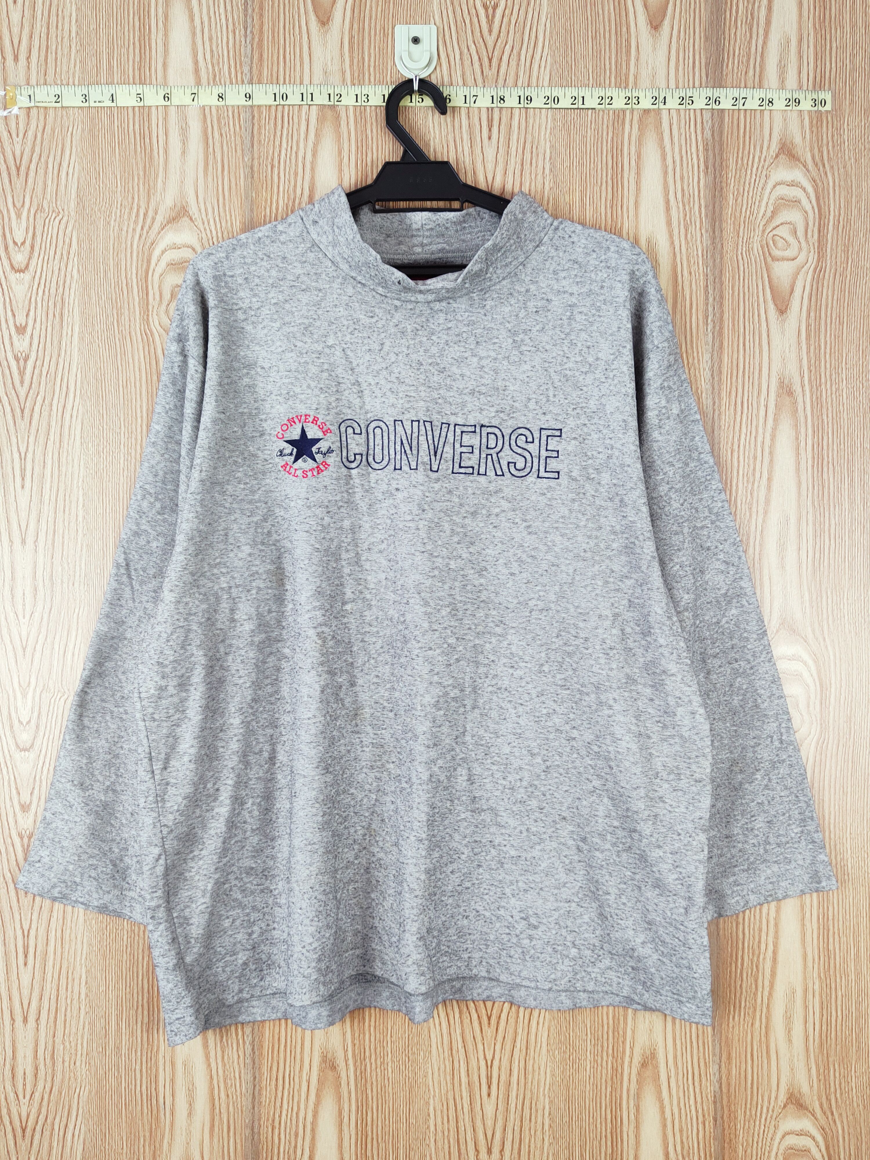 Converse Gray Long Sleeve vintage #W884