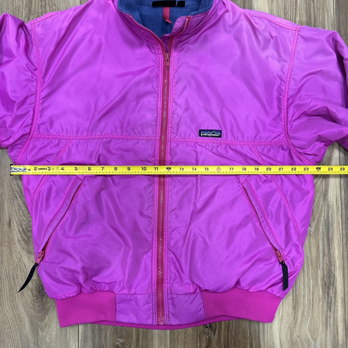 Patagonia 80s 90s Made in USA Patagonia Fleece Lined Bomber Jacket Size L / US 10 / IT 46 - 7 Thumbnail
