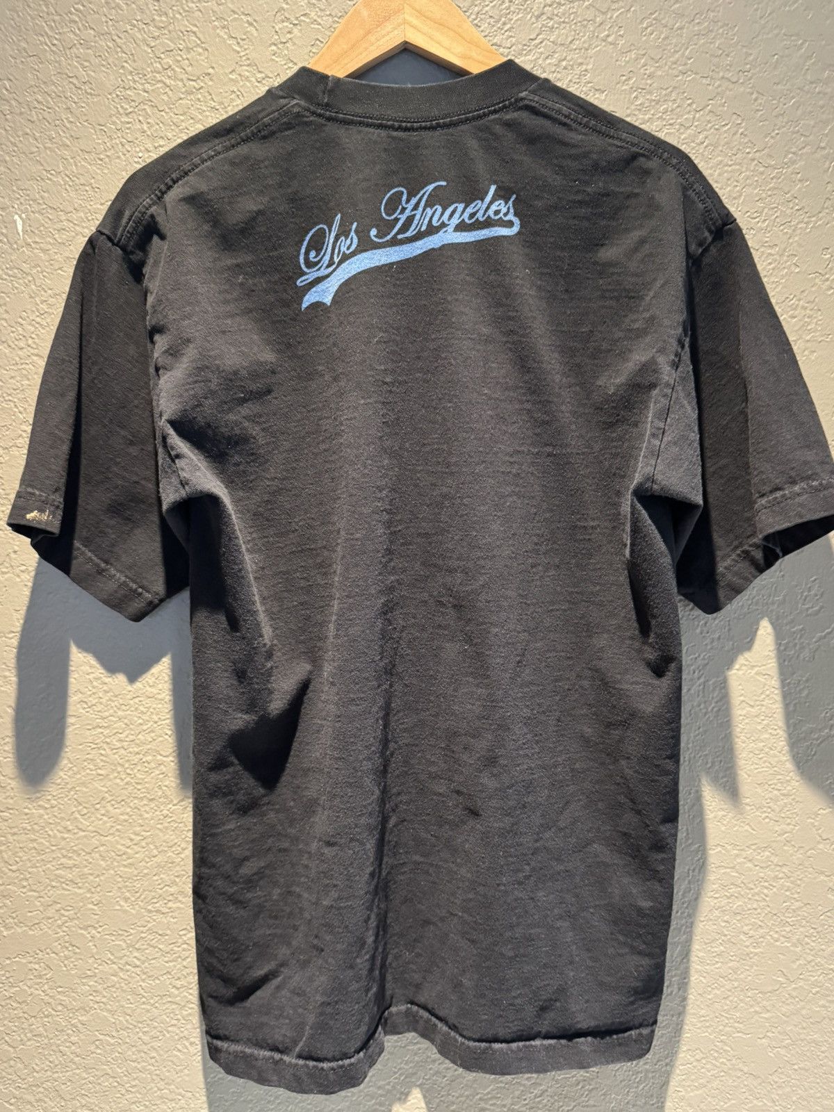 MLB LA Dodgers Dodgers Stadium Tee Large Black Paint Marks Size US L / EU 52-54 / 3 - 2 Thumbnail