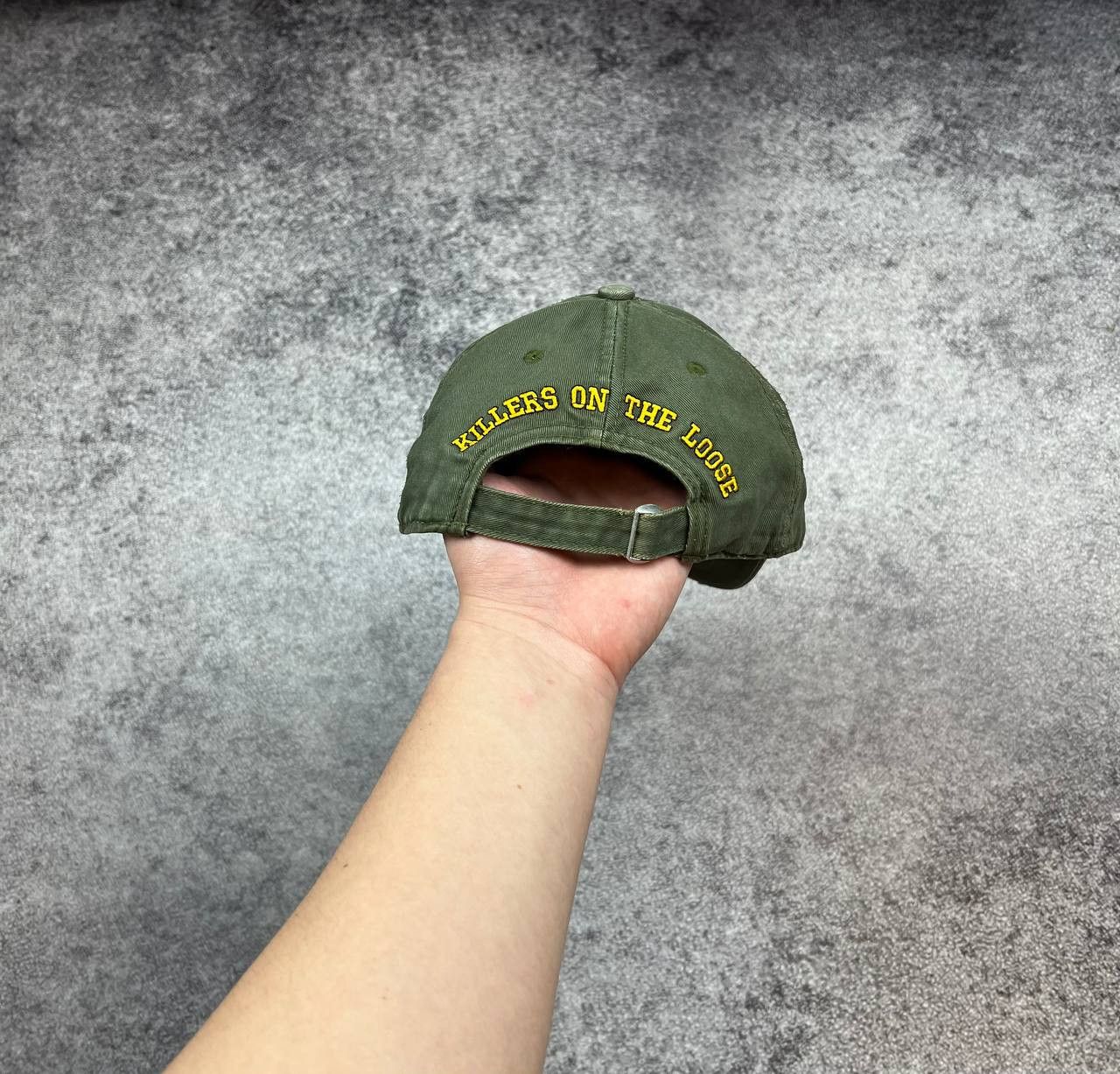 Dsquared2 Dsquared2 Fight For Freedom Cap Killers On The Loose Hat Size ONE SIZE - 5 Thumbnail