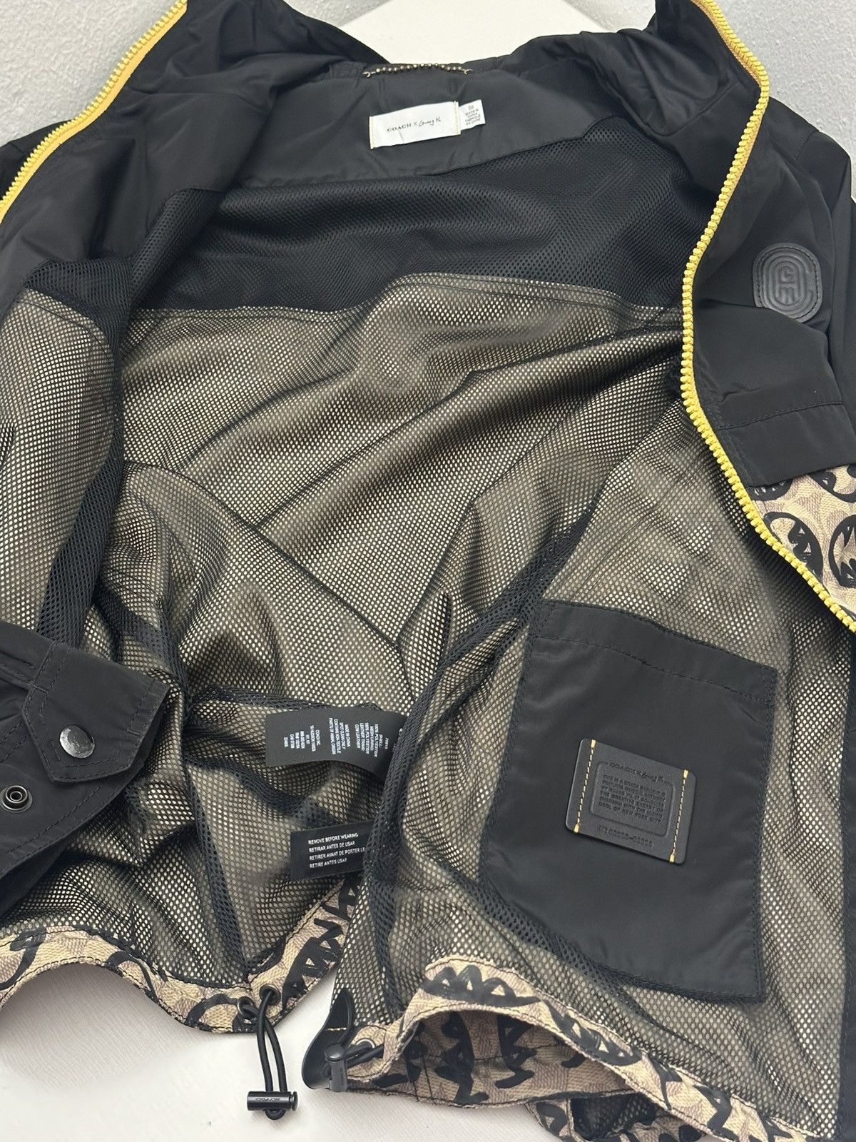 Coach Coach X Guang Yu Monogram Windbreaker Jacket Size US XL / EU 56 / 4 - 10 Thumbnail
