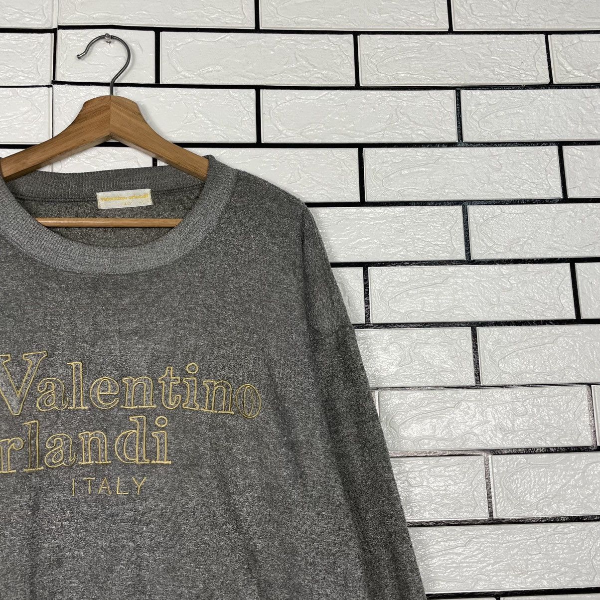 Other Valentino Orlandi Italy Big Logo Sweatshirt Size US L / EU 52-54 / 3 - 5 Thumbnail
