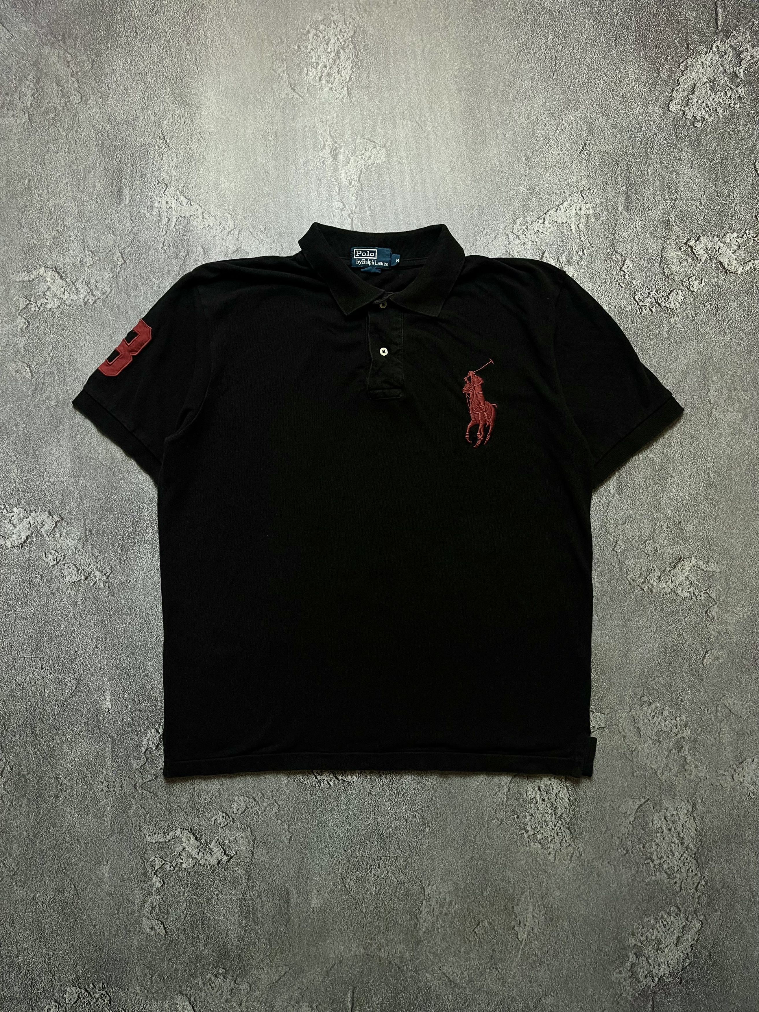 polo ralph lauren ポロシャツ 黒 y2k swag drip Polo Ralph Lauren × Streetwear × Vintage Vintage Polo Ralph Lauren
