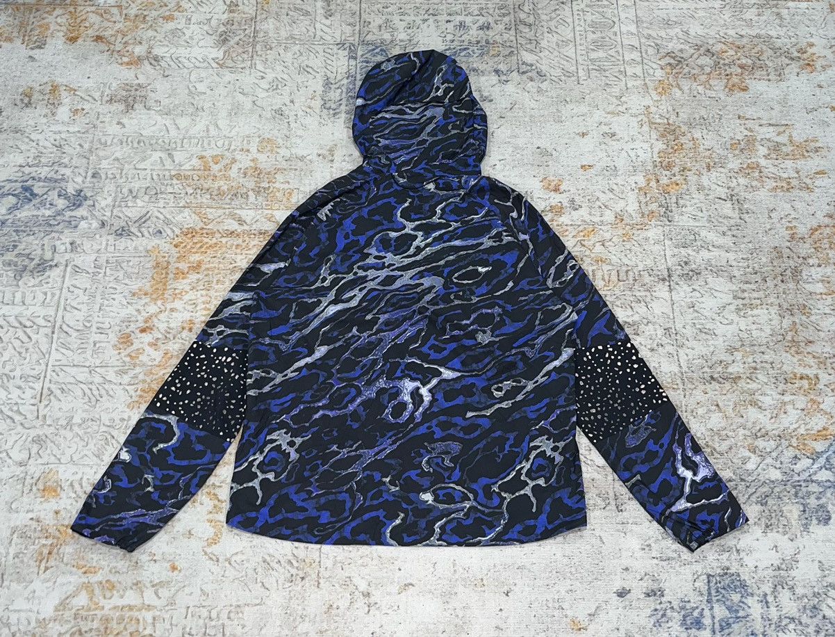 Nike Nike Wild Run Water Galaxy Running Jacket Size US M / EU 48-50 / 2 - 4 Thumbnail