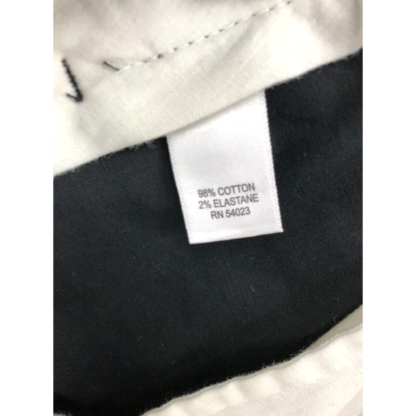 Banana Republic Banana Republic Chino Shorts Womens Size 0 Mid Rise Dark Wash Black Hook Eye Size 25" / US 0 / IT 36 - 8 Thumbnail