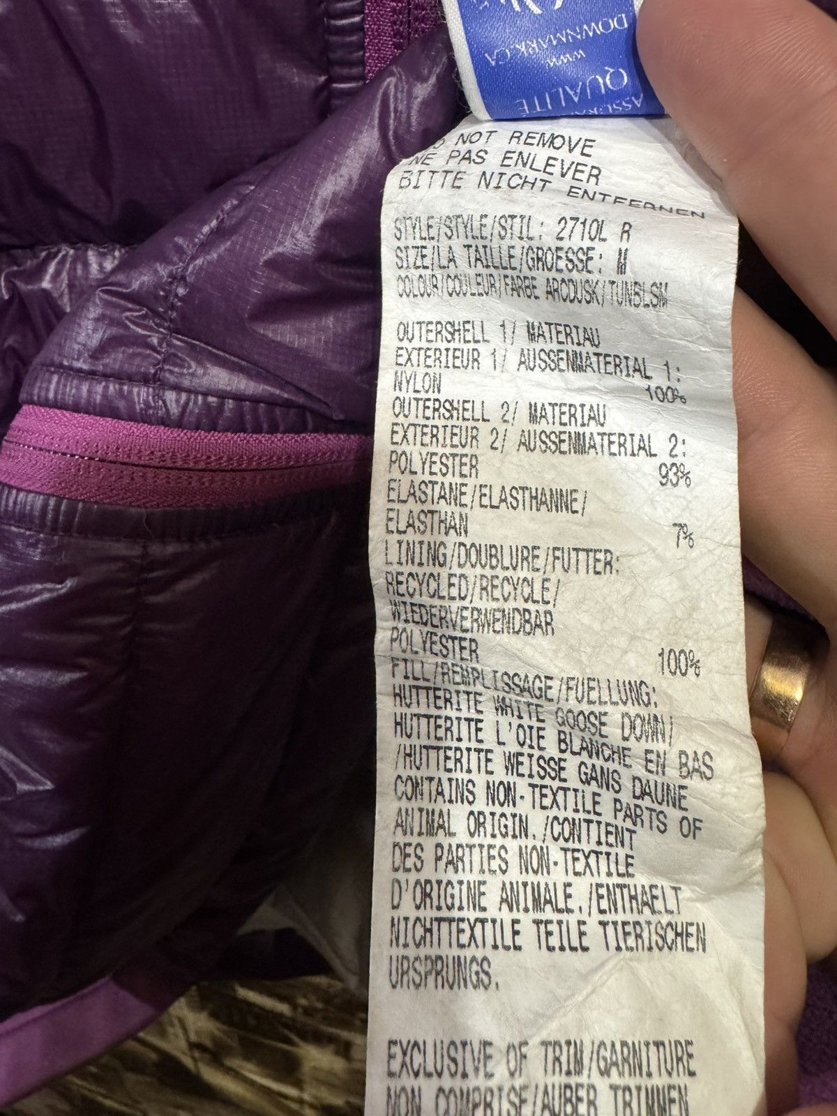 Canada Goose Hybridge Lite Hooded Wmns Jacket Size M