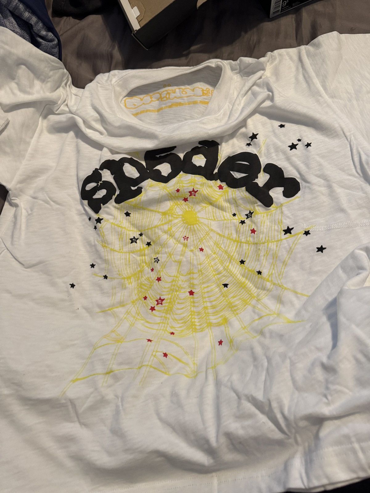 Spyder Sp5der yellow web tee sz M Size US M / EU 48-50 / 2 - 1 Thumbnail