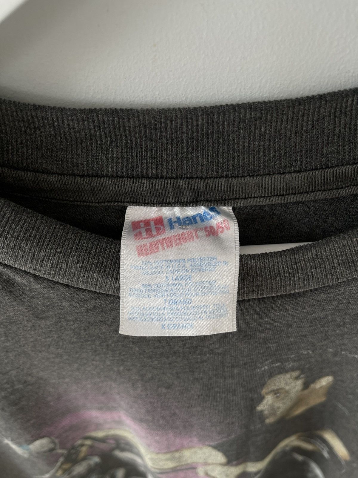 Band Tees Vintage 1992 Elvis Presley American Classic Hanes T-shirt Size US XL / EU 56 / 4 - 11 Thumbnail