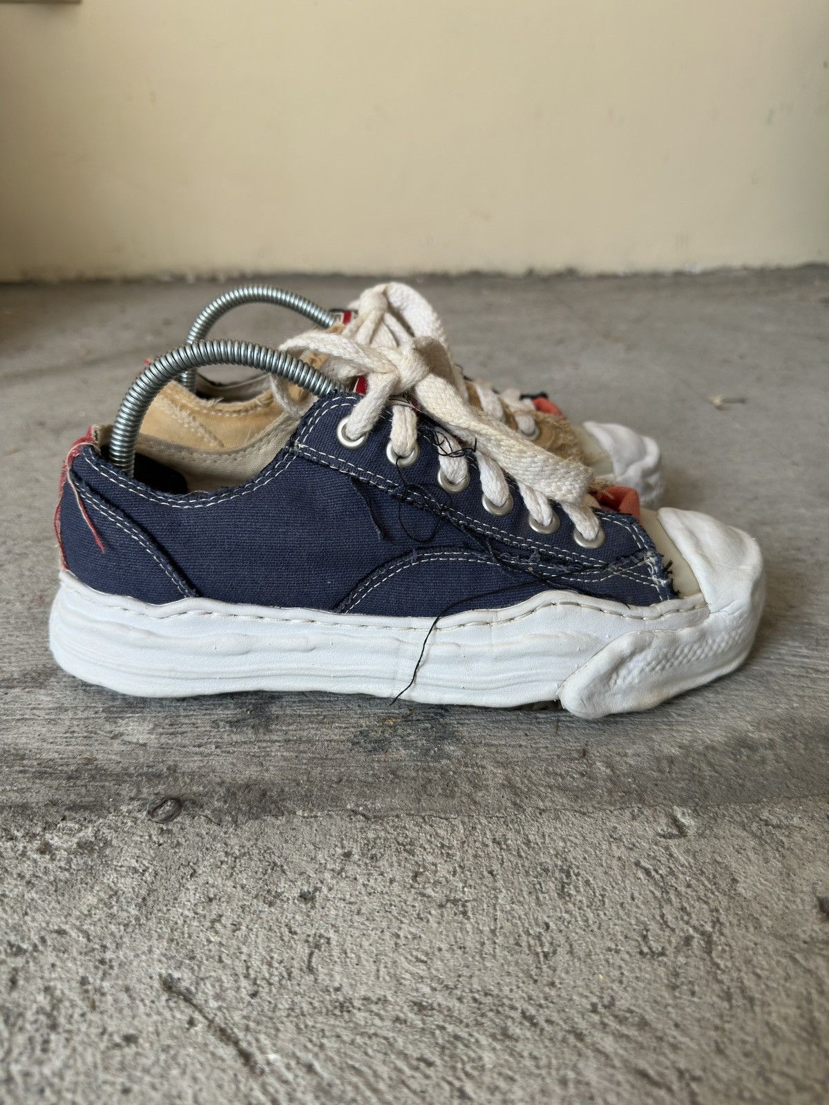 Maison MIHARA YASUHIRO Maison Mihara Yasuhiro Hank tricolor OG sole OG sole canvas Size US 6.5 / EU 39-40 - 2 Thumbnail