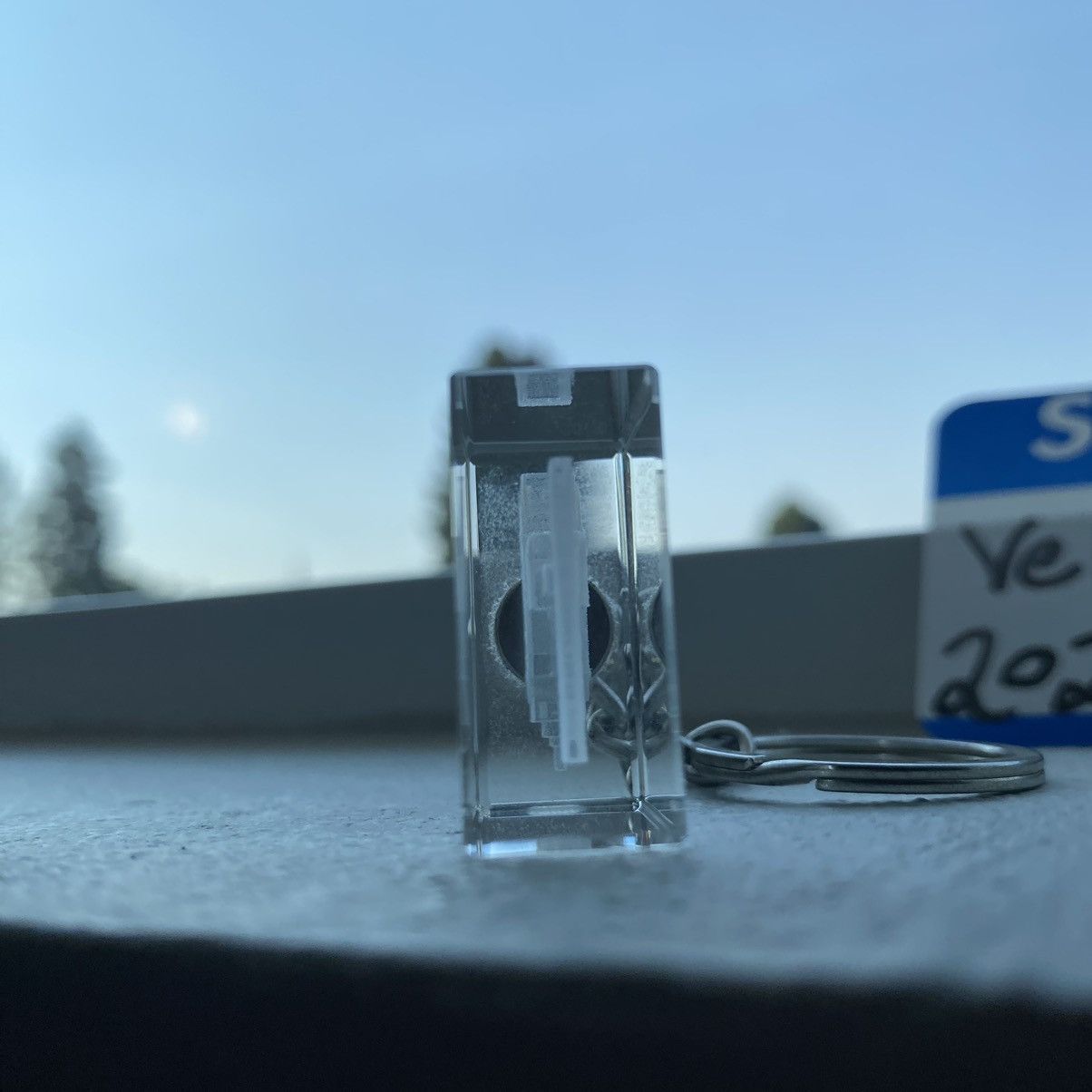 Supreme Lucite Uzi Keychain *RARE* Size ONE SIZE - 4 Thumbnail