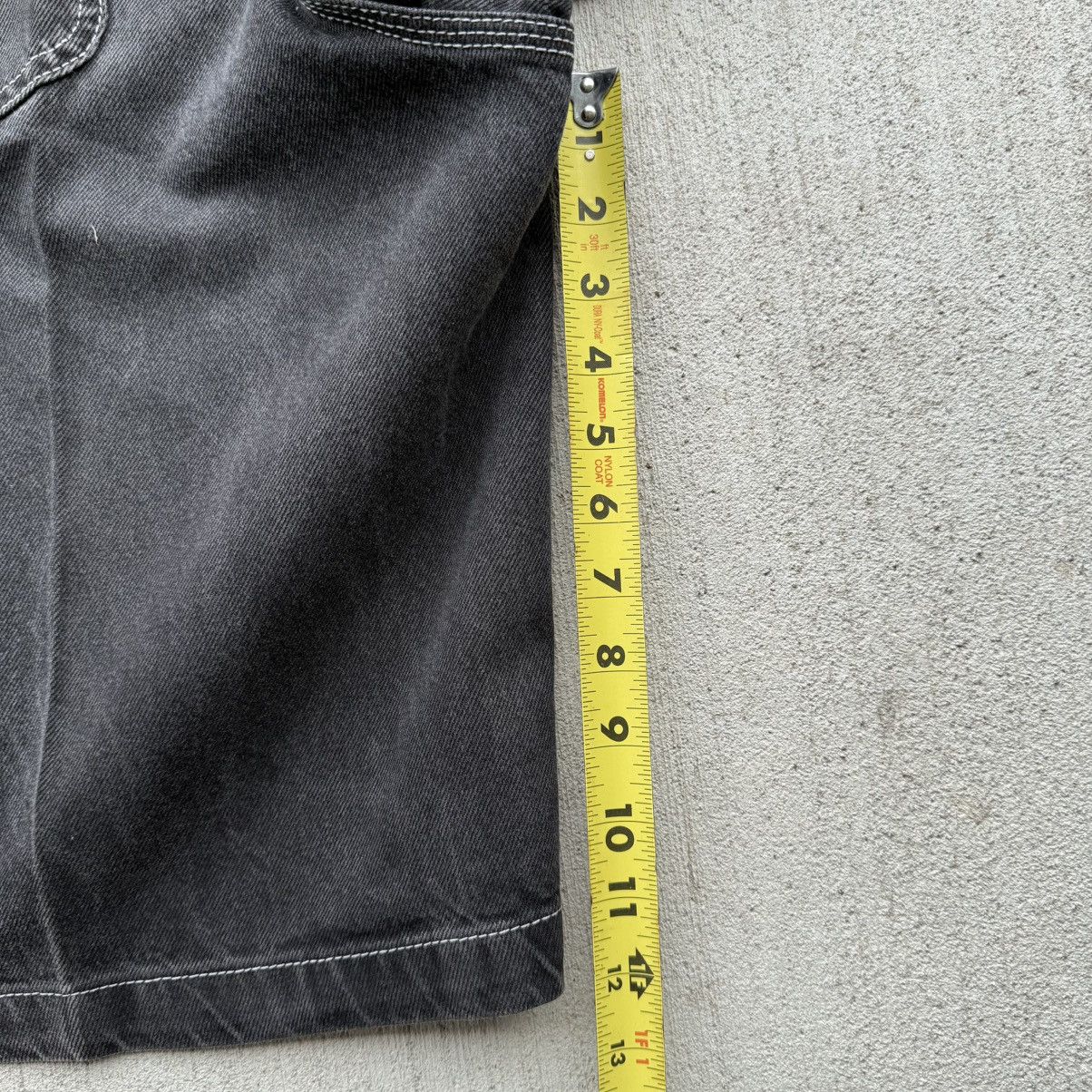 JNCO Vintage JNCO black denim shorts size 38 Size US 38 / EU 54 - 7 Thumbnail