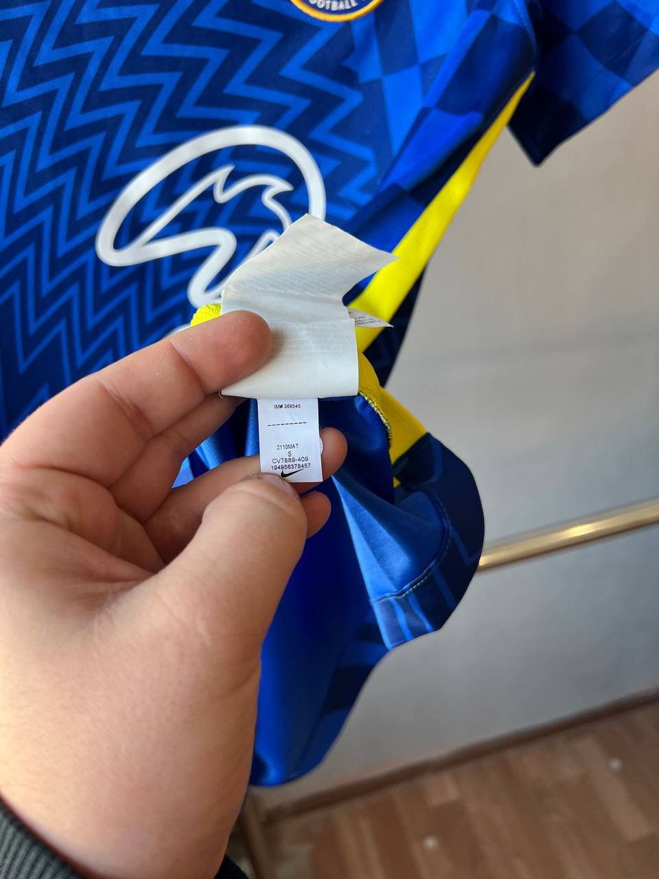 Nike 2021/22 CHELSEA FC HOME SOCCER JERSEY FOOTBALL SHIRT NIKE S Size US S / EU 44-46 / 1 - 10 Thumbnail