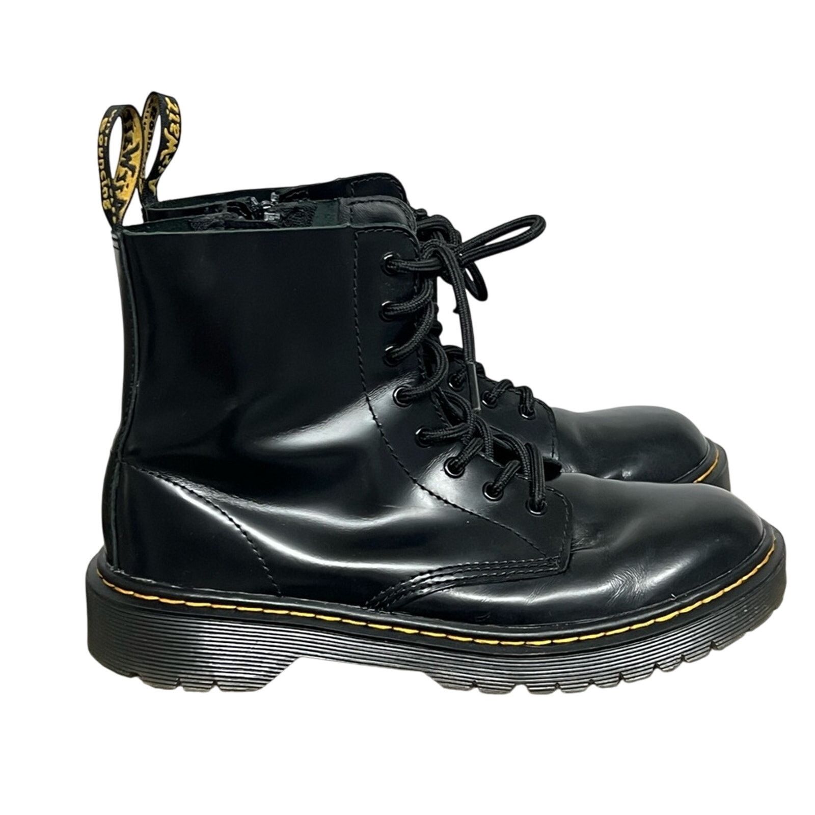 Dr. Martens Dr. Martens Pascal Bex 1460 Leather Women’s 6 Boots WORN 1X Size US 6 / IT 36 - 1 Thumbnail