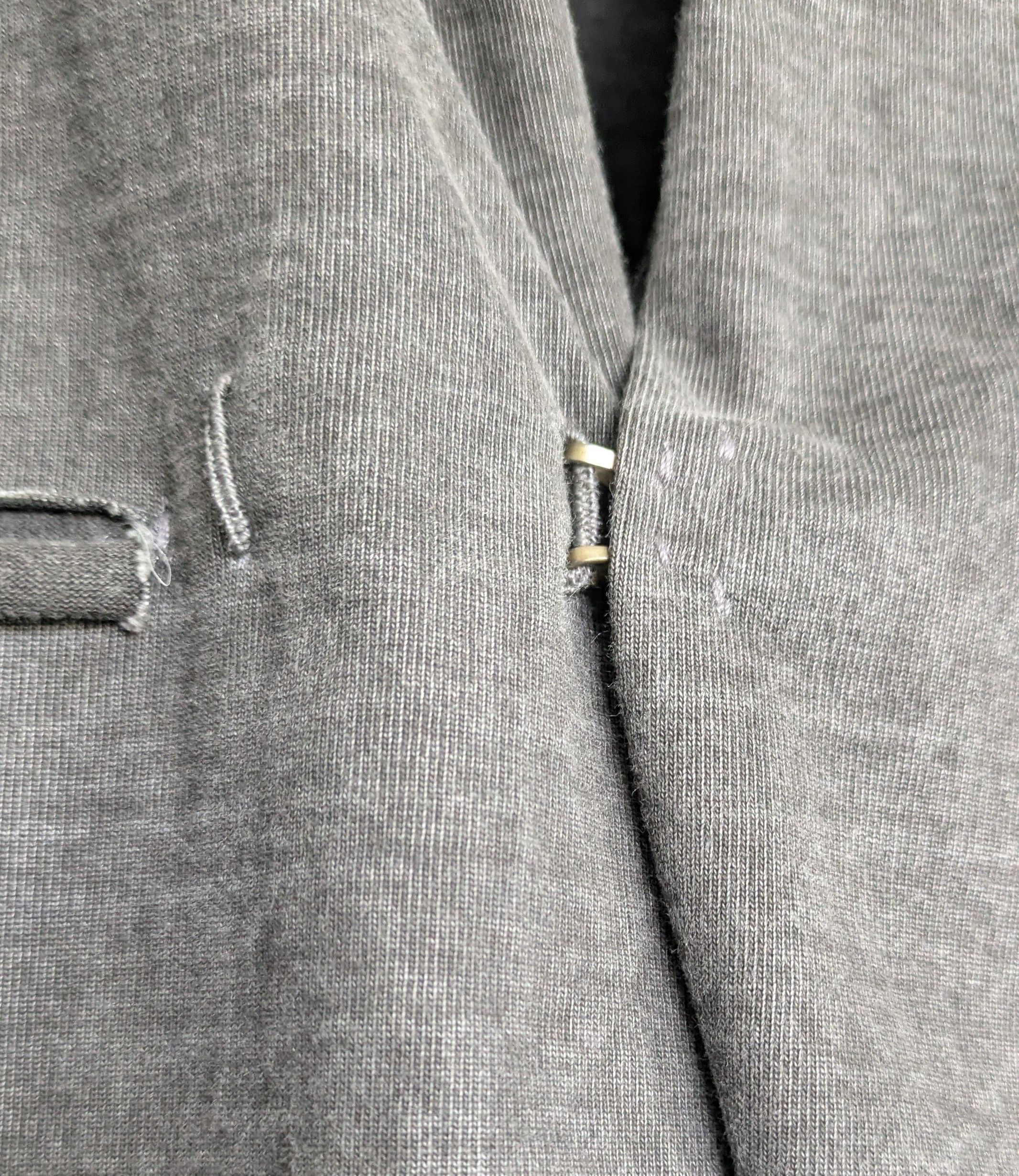 Ma+ Ma+ Double Layer Stand Collar Blazer Size 48S - 4 Thumbnail