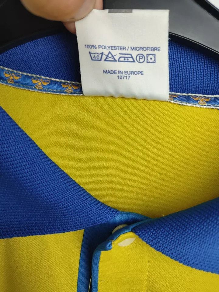 Hummel × Vintage Rare vintage Hummel SpVgg Bayreuth #15 1995-96 Kit FOOTBALL Size US XXL / EU 58 / 5 - 7 Thumbnail