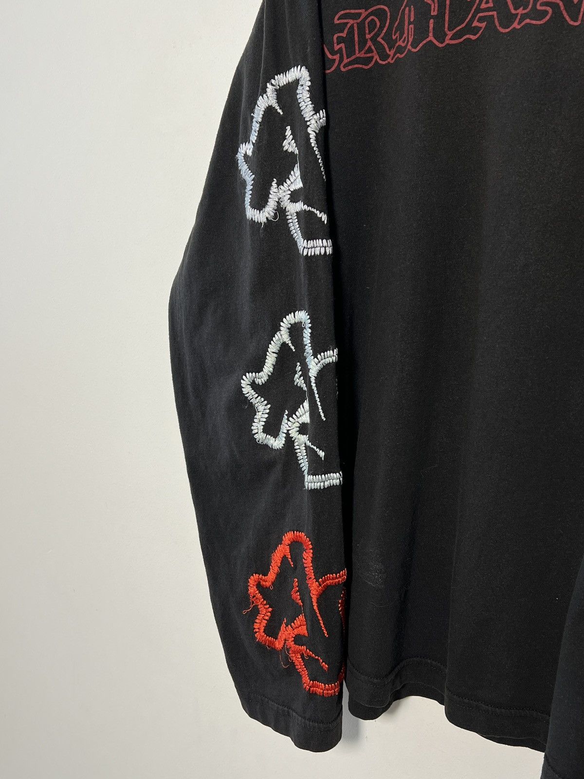 Giorgio Armani Armani Jeans longsleeve y2k goth erd Size US L / EU 52-54 / 3 - 4 Thumbnail