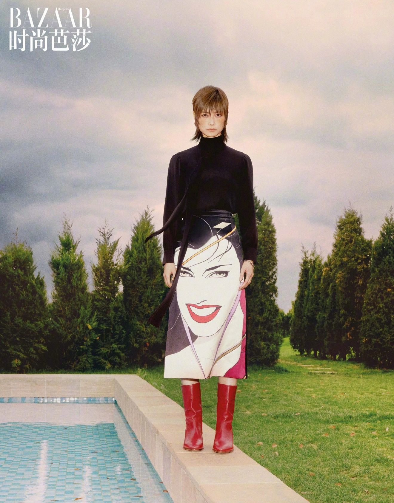 Gucci Gucci Printed silk midi skirt 40 Size 27" / US 4 / IT 40 - 11 Thumbnail