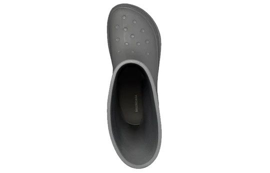 Balenciaga × Crocs o1s1rm0224 Crocs™ Boots in Grey Size US 11 / EU 44 - 3 Thumbnail