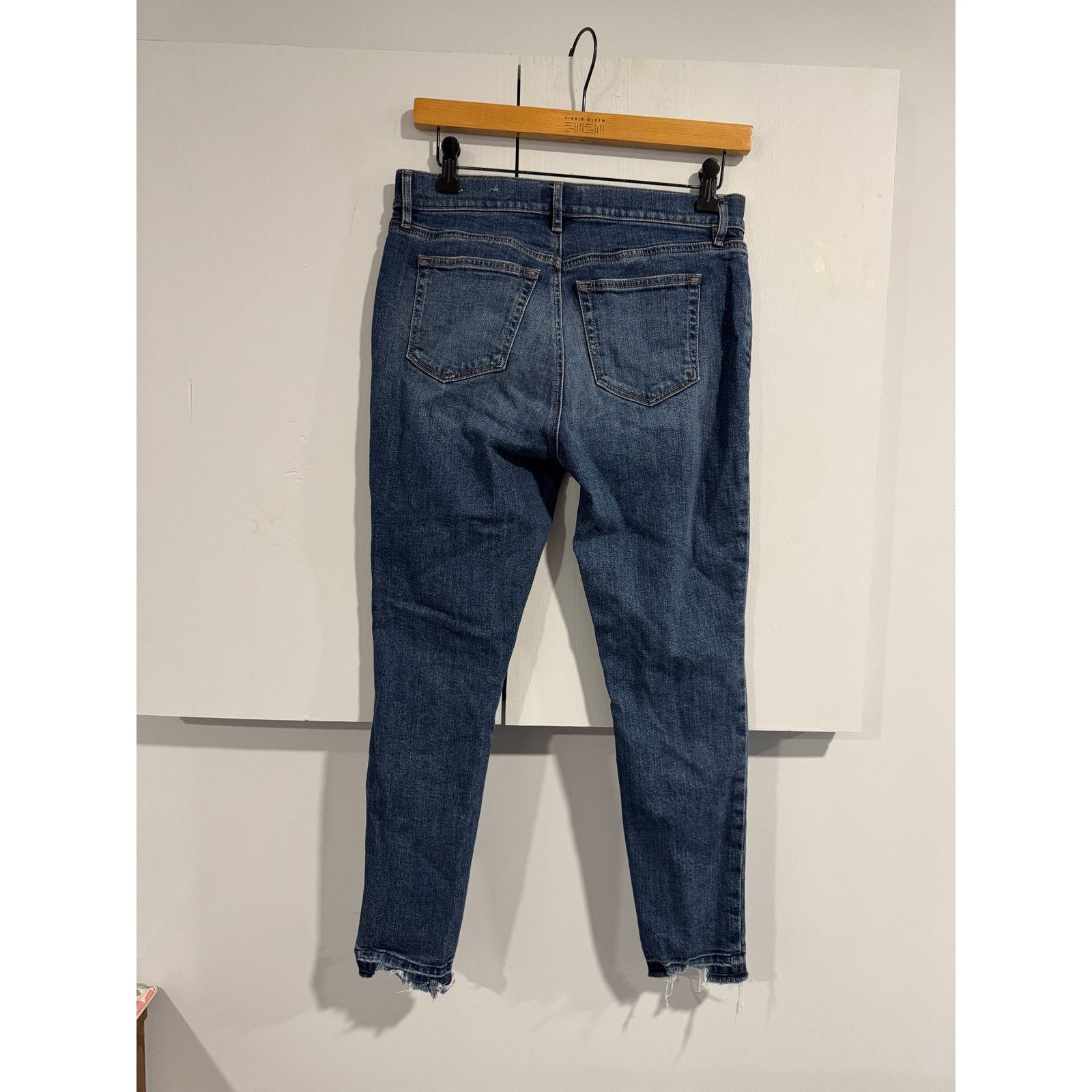 Loft Loft Skinny Jeans Size 4 Petite Size 27" / US 4 / IT 40 - 2 Thumbnail