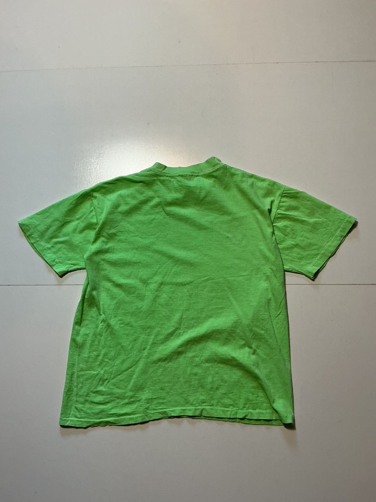 Vintage Vintage 1988 80s School Picture Single Stitch T-Shirt Size US L / EU 52-54 / 3 - 2 Thumbnail
