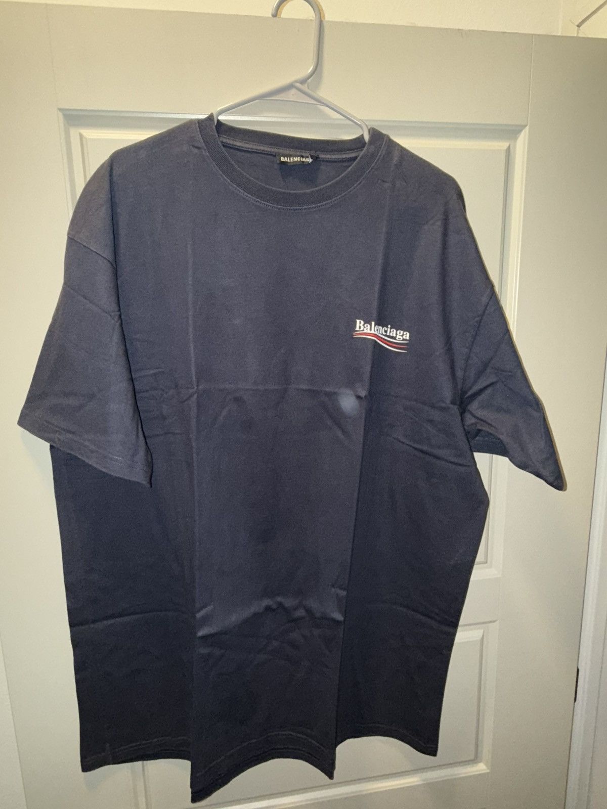 Balenciaga Balenciaga Oversized Tshirt Size US XL / EU 56 / 4 - 3 Thumbnail