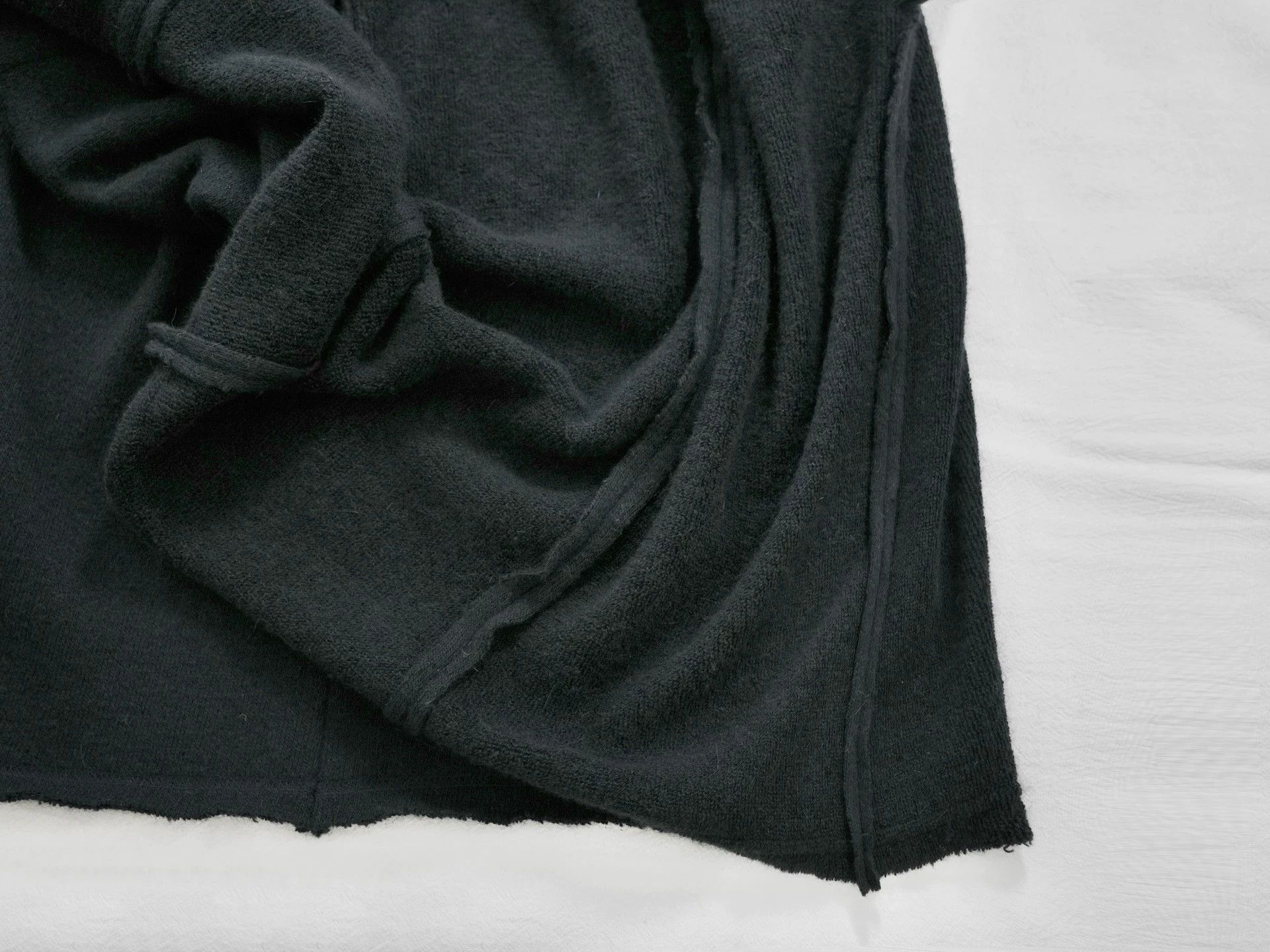 Comme des Garcons CDG 02AW Free Knitting Women's Knit Wool Skirt one size Size M / US 6-8 / IT 42-44 - 6 Thumbnail